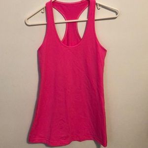 Lululemon tank top. No tags look at measurements
